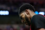 Anthony Davis with the New Orleans Pelicans in 2016